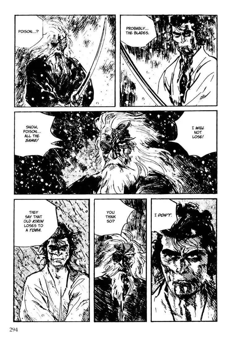 Lone Wolf and Cub Chapter 116 43